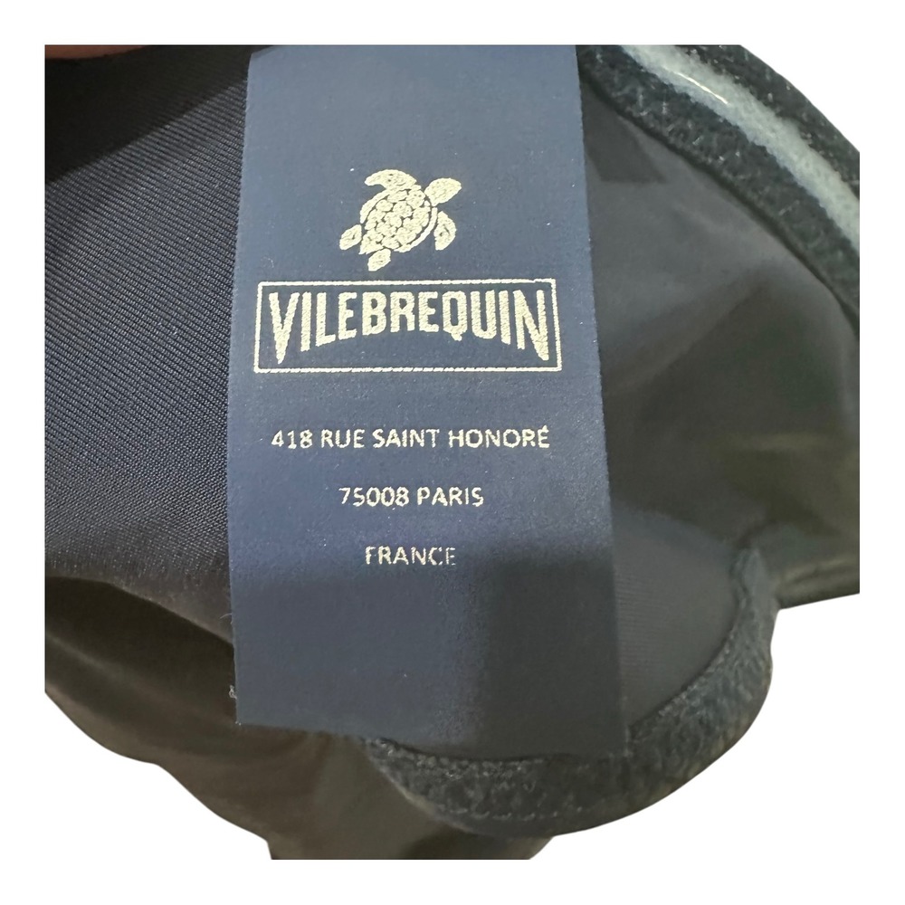 Vilebrequin Womens 6 Metallic Blue One Shoulder One Piece Swimsuit - Picture 8 of 10